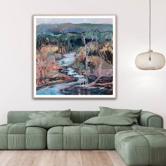 Escape - Fine Art Reproduction Print