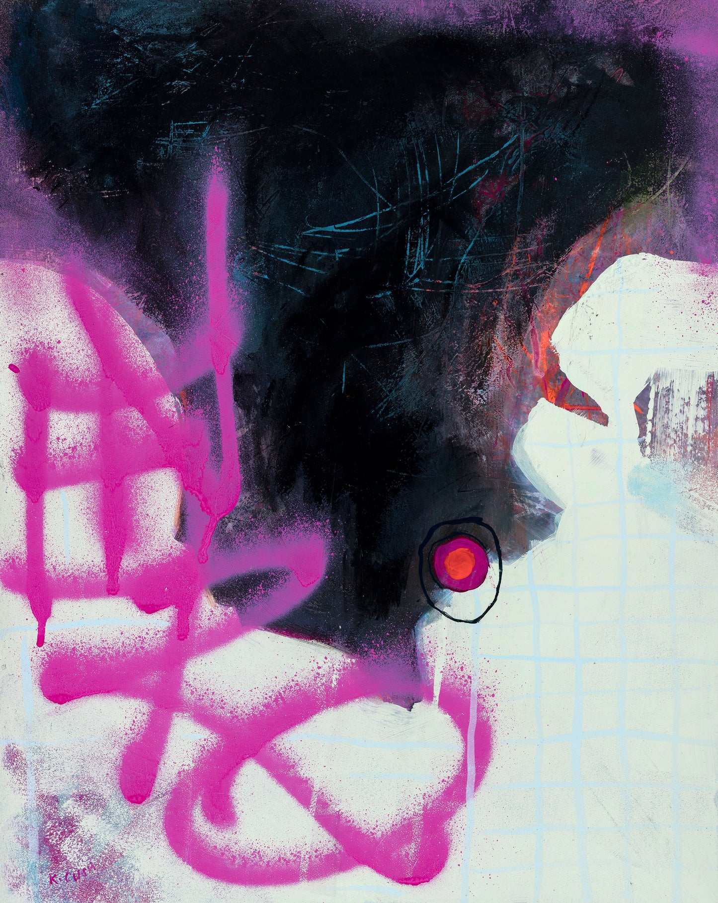 Nero - Fine Art Reproduction Print