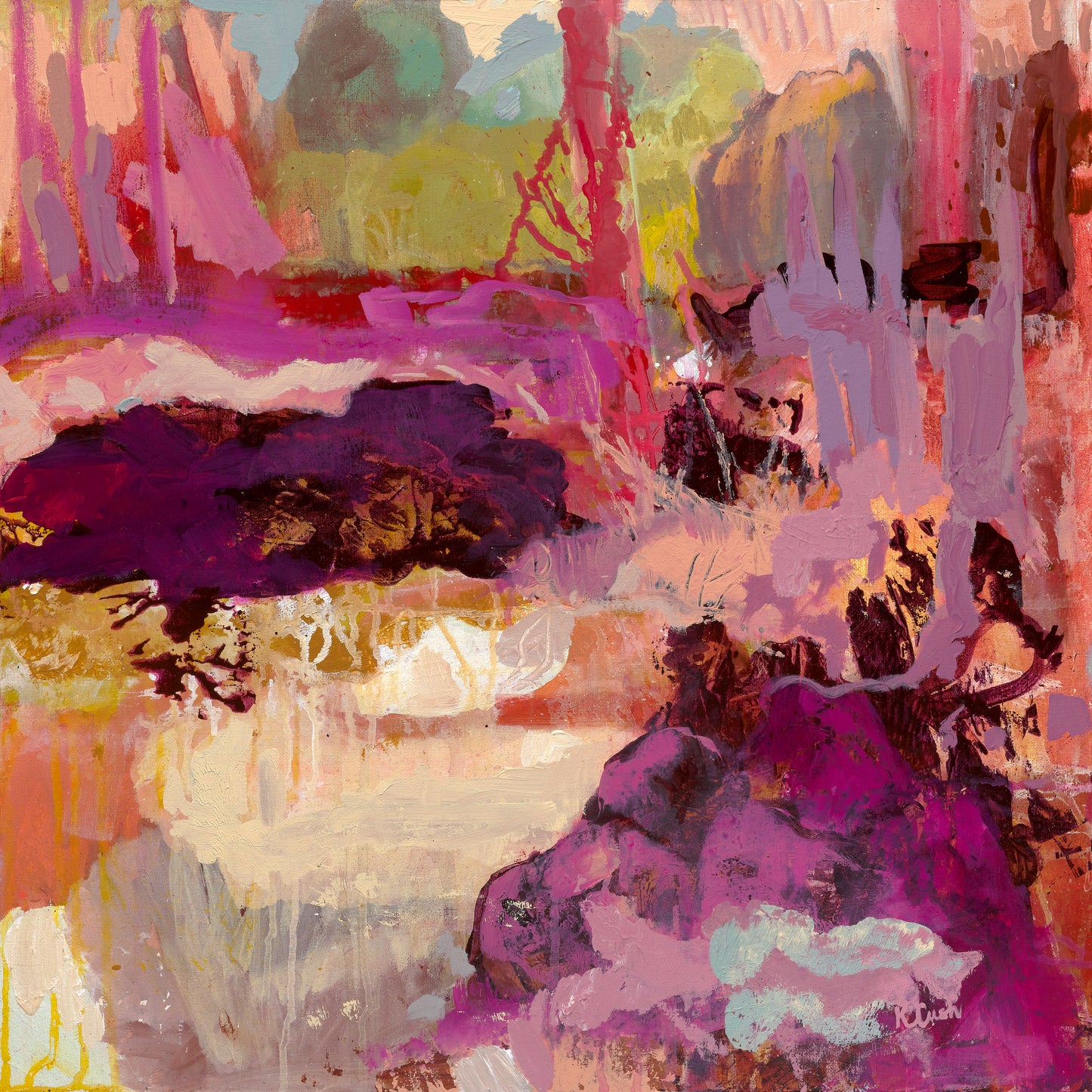 Sparkling / Tasmania, Home of the Dropbear - Fine Art Reproduction Print