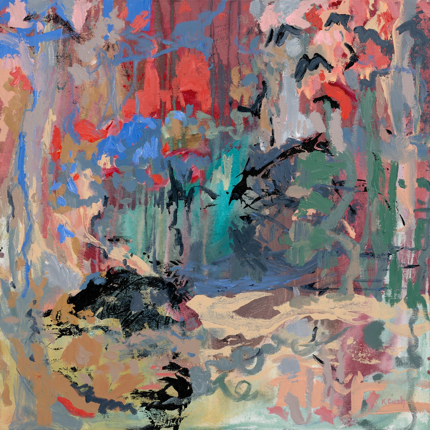 Raven's St Reserve 4 - Fine Art Reproduction Print