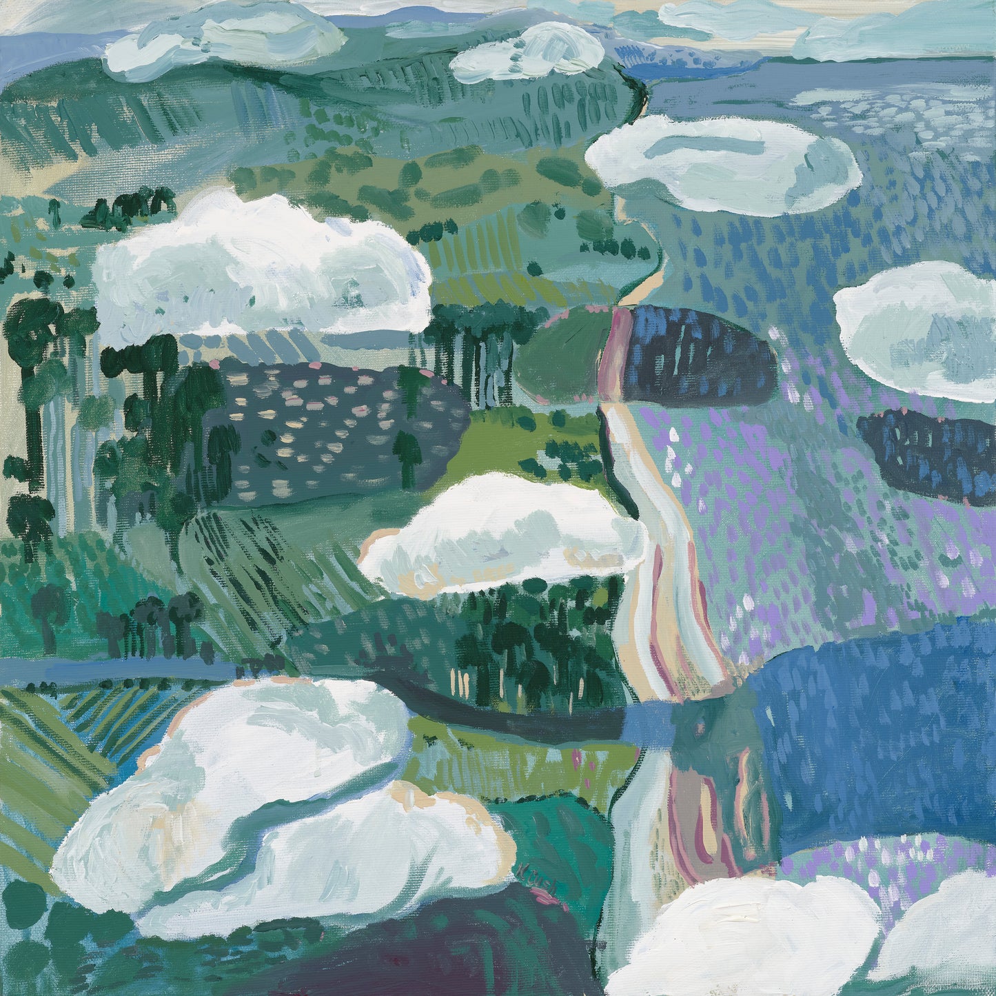 Margaret River - Fine Art Reproduction Print