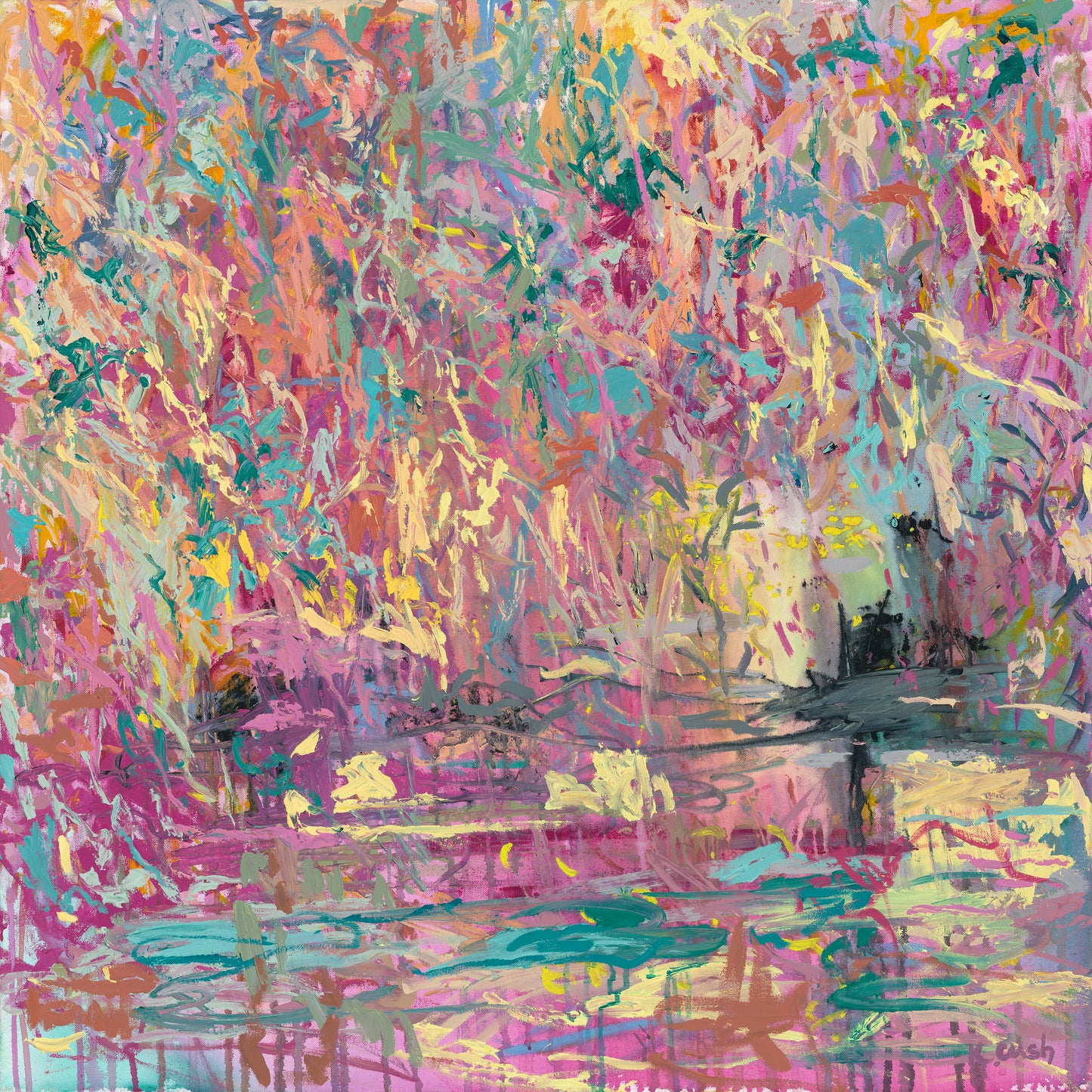 Streams - Fine Art Reproduction Print