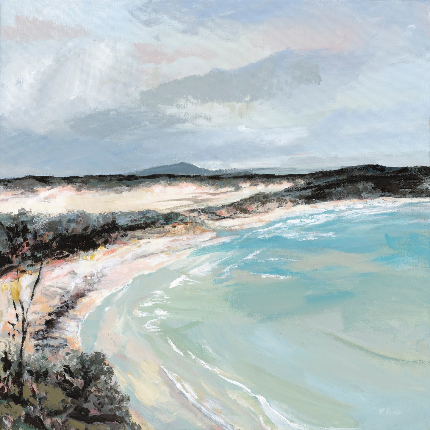 KGari / Fraser Island- Fine Art Reproduction Print