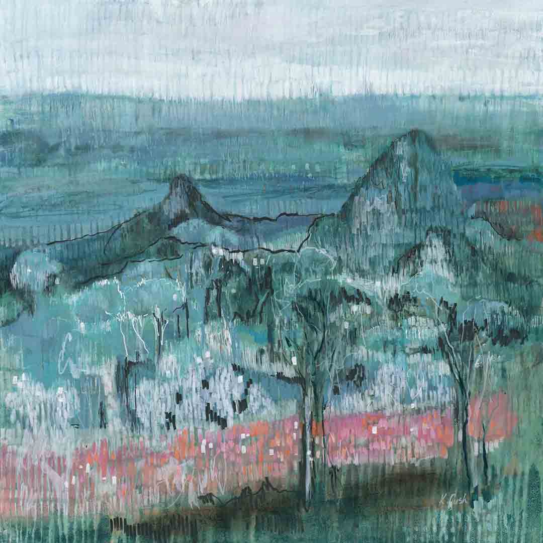 Glasshouse - Fine Art Reproduction Print