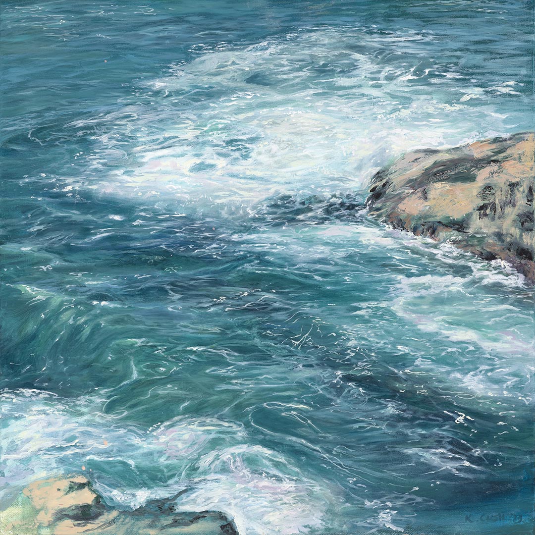 Straddie Point Lookout - Fine Art Reproduction Print