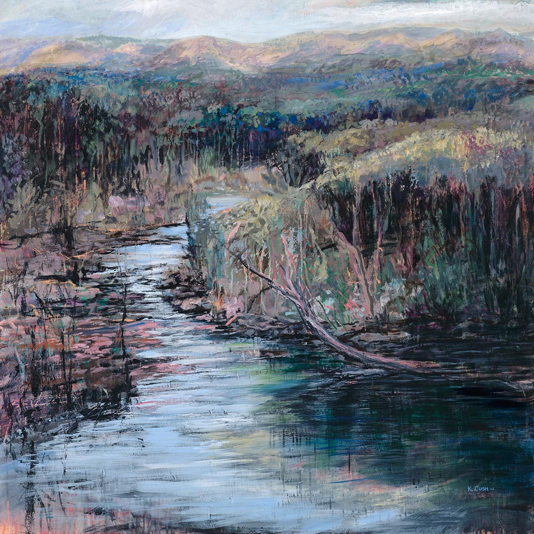 Meandering - Fine Art Reproduction Print