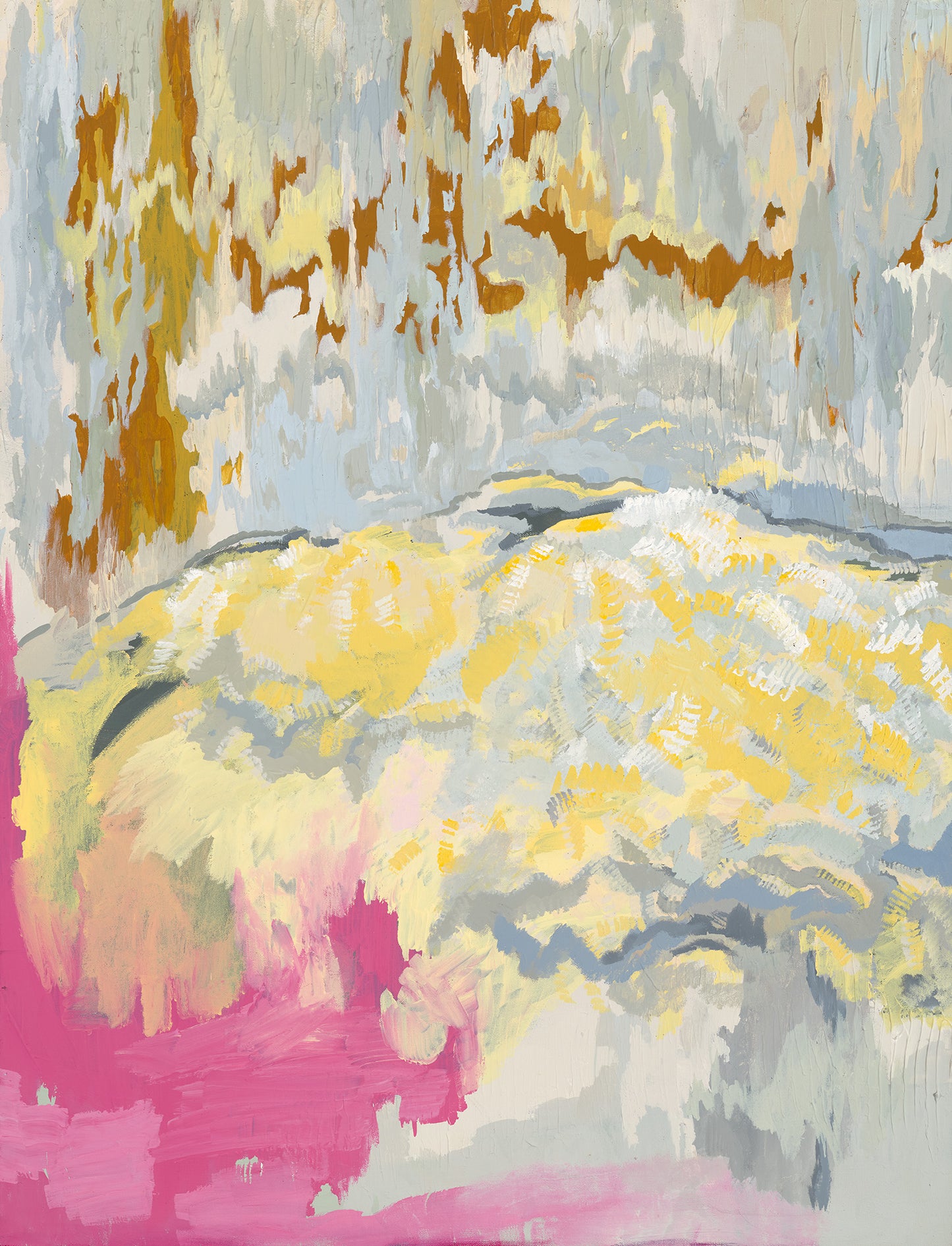 Brisbane Wattle 1 - Fine Art Reproduction Print