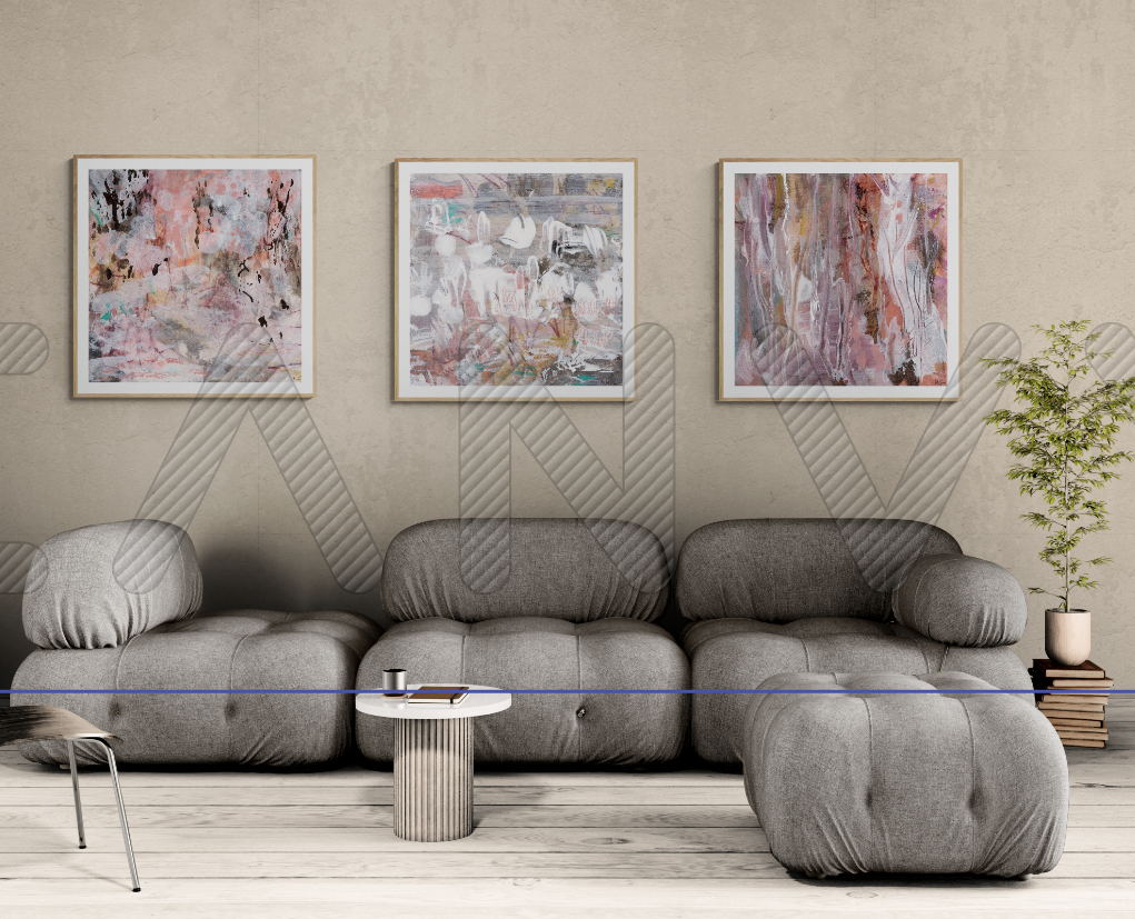Solitude 1, 2, 3 - Gallery Set Trio
