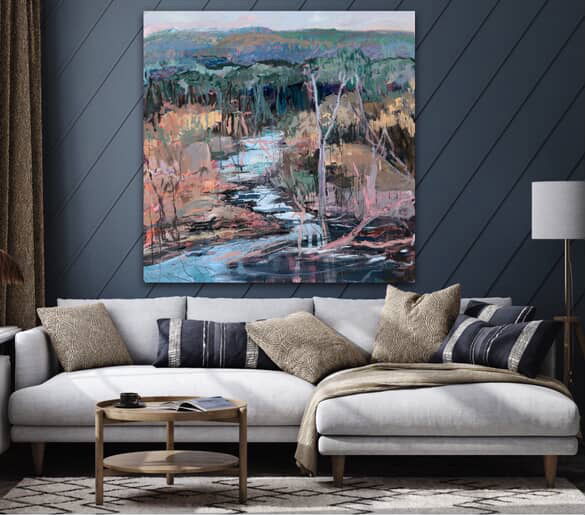 Escape - Fine Art Reproduction Print