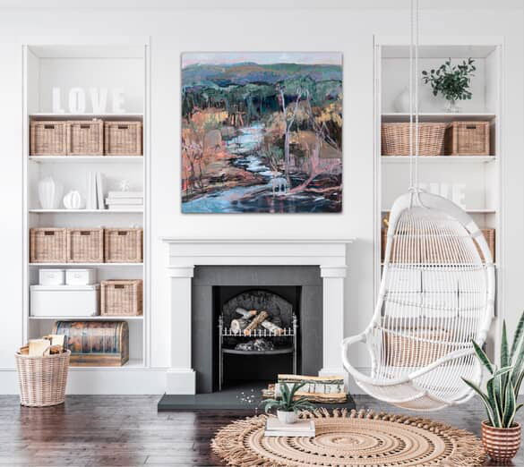 Escape - Fine Art Reproduction Print