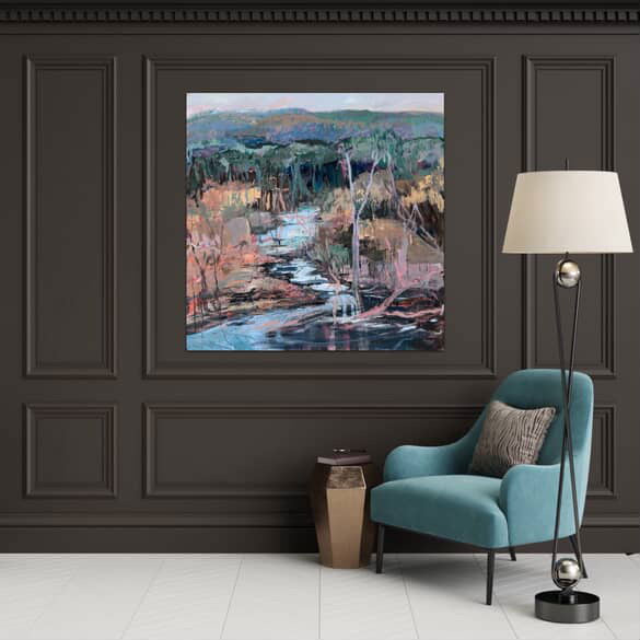 Escape - Fine Art Reproduction Print