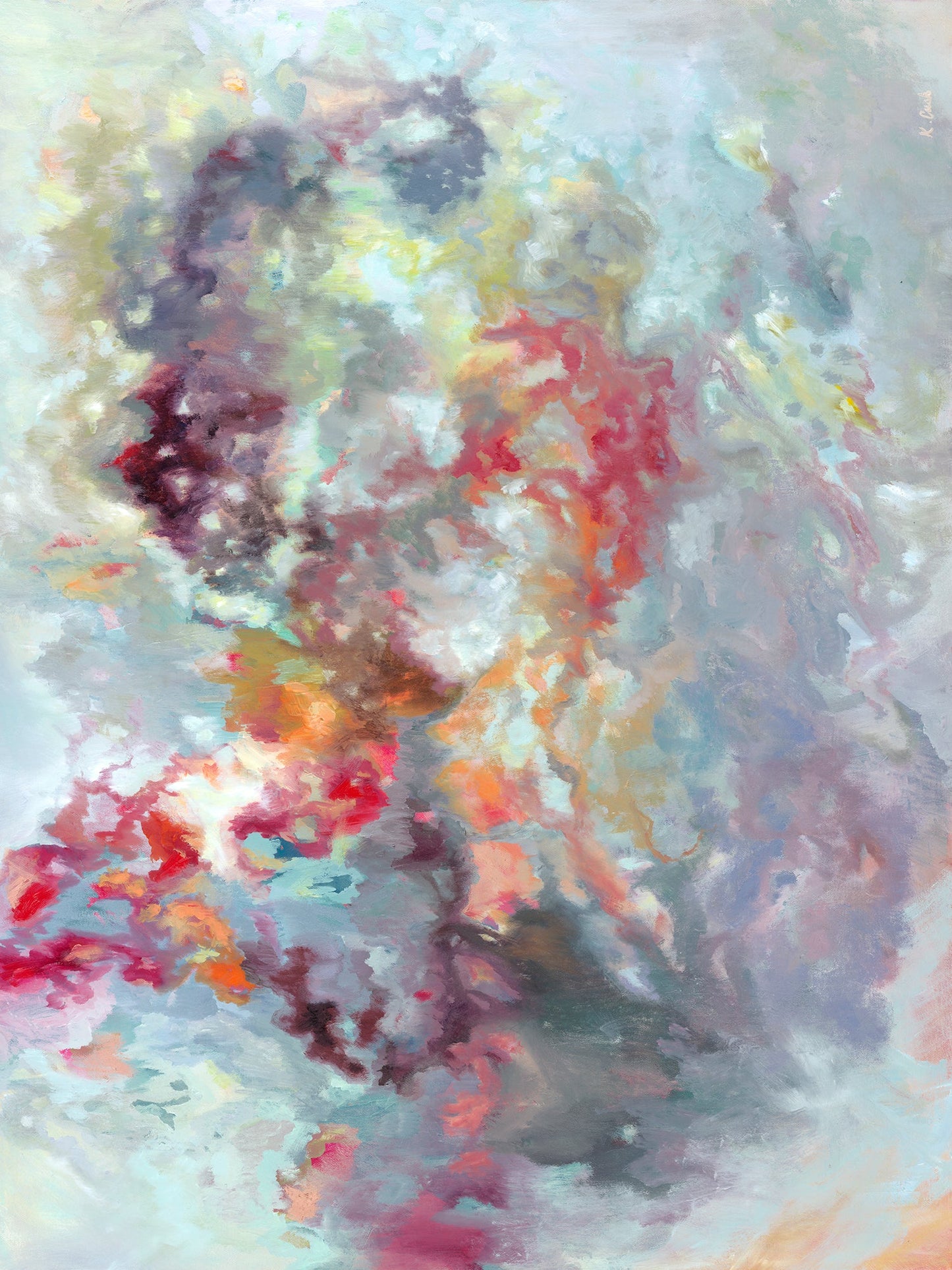 Looking Up - Fine Art Canvas Print by Kris Cush