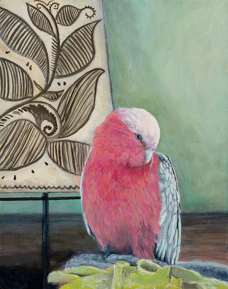 Spike - Fine Art Canvas Print by Kris Cush