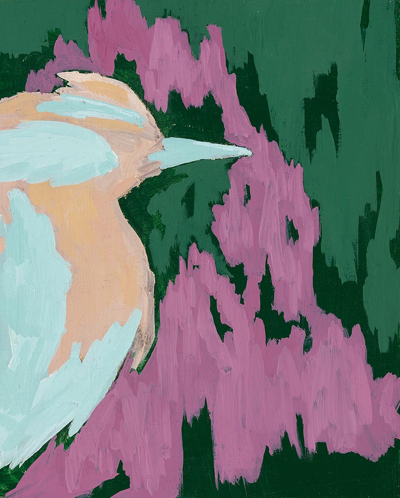 Dave's Friend - Fine Art Paper Print by Kris Cush