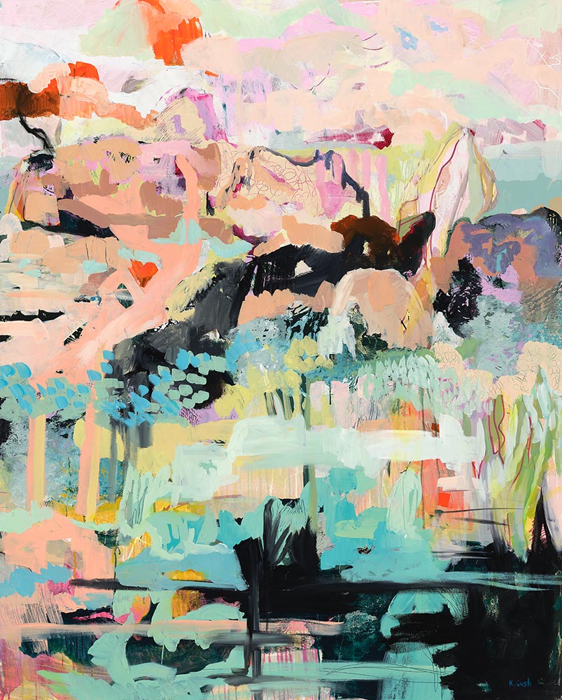 Arabellas Girraween 3 - Fine Art Canvas Print by Kris Cush