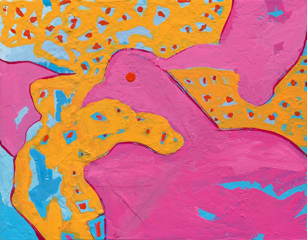 Ferment - Fine Art Canvas Print by Kris Cush