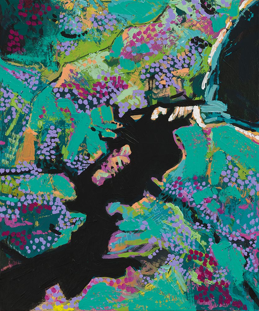 Boomer Creek - Fine Art Paper Print by Kris Cush