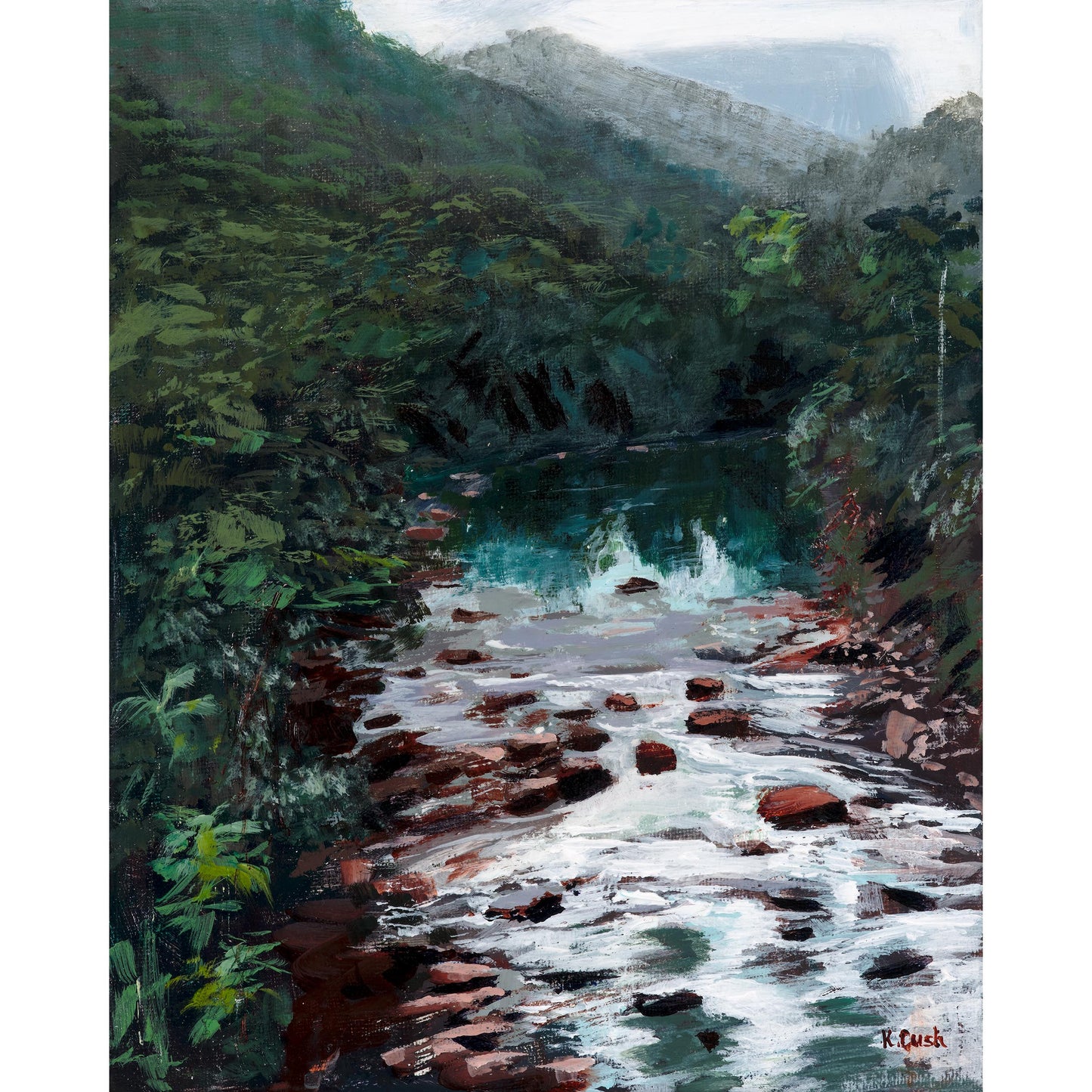 Daintree - Fine Art Reproduction Print