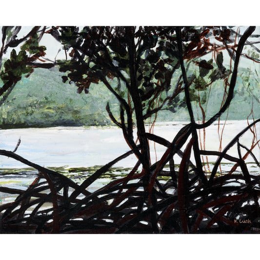 Mangroves - Fine Art Reproduction Print