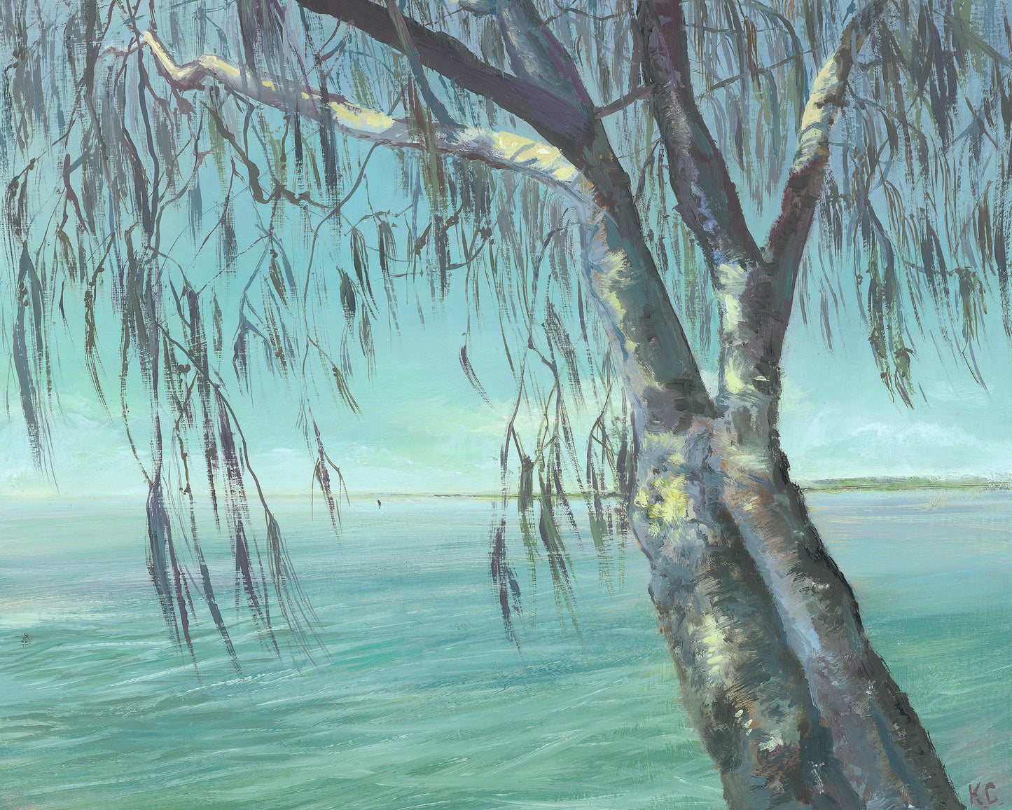 Shorcliffe Point - Fine Art Reproduction Print