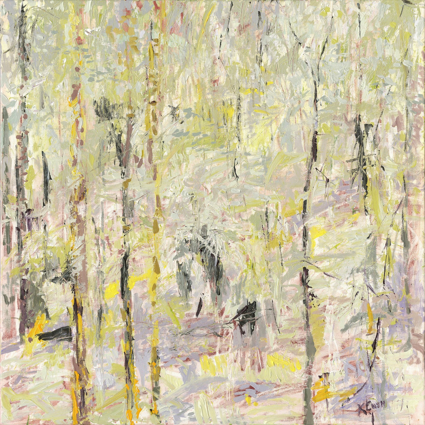 Raven Street Reserve - Fine Art Reproduction Print