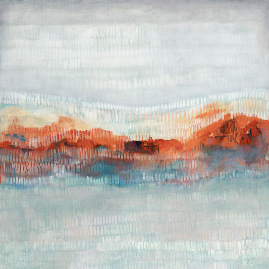 What Lies Below - Fine Art Reproduction Print