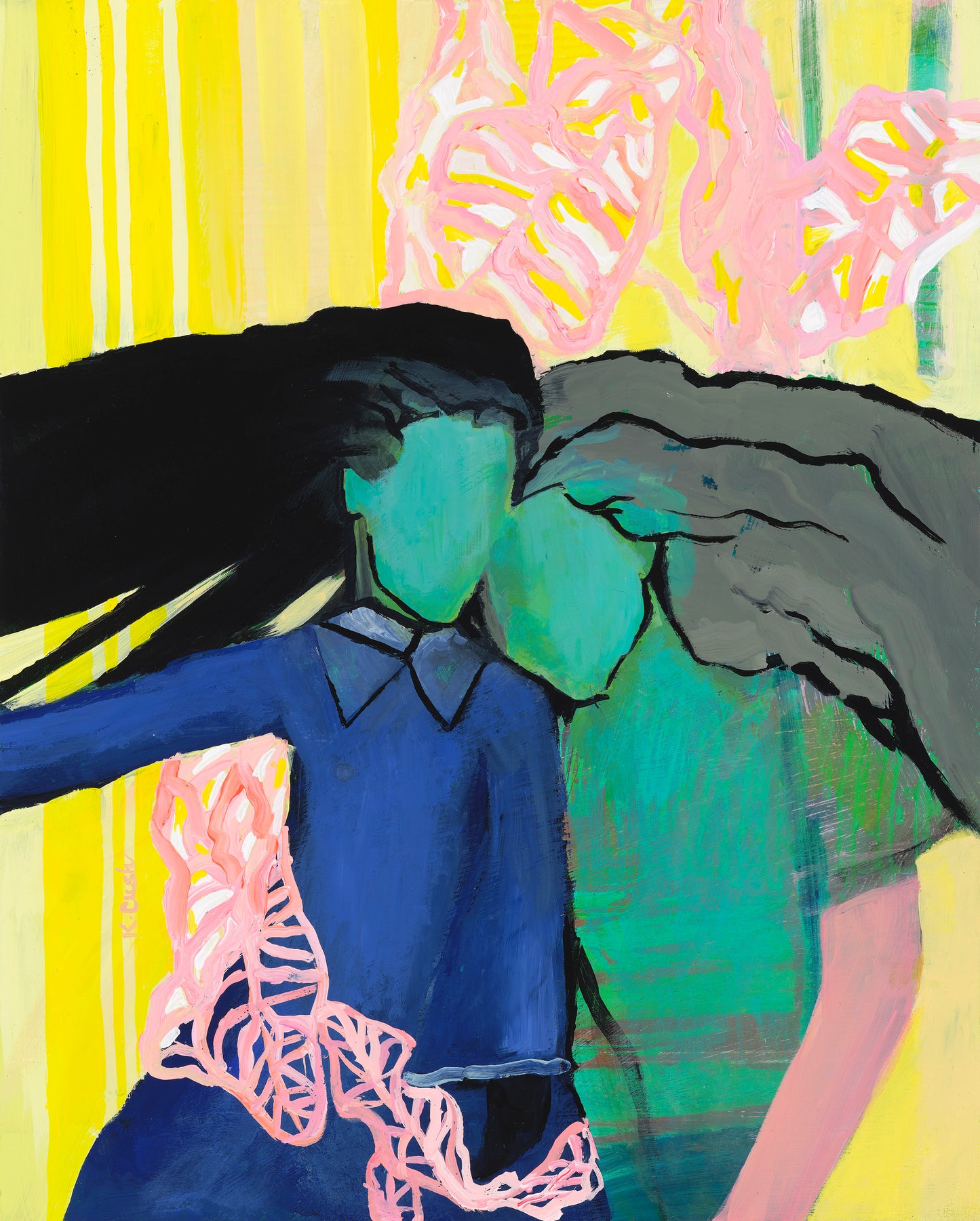 Two Sisters - Fine Art Reproduction Print