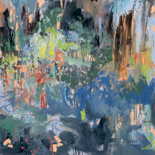 Dusk - Fine Art Reproduction Print