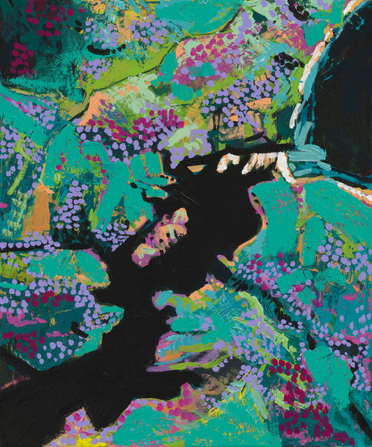 Boomer Creek - Fine Art Reproduction Print