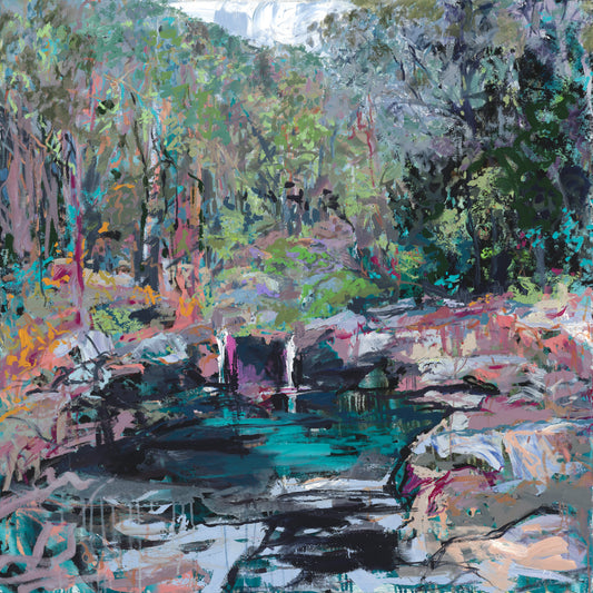 Cedar Creek - Fine Art Reproduction Print