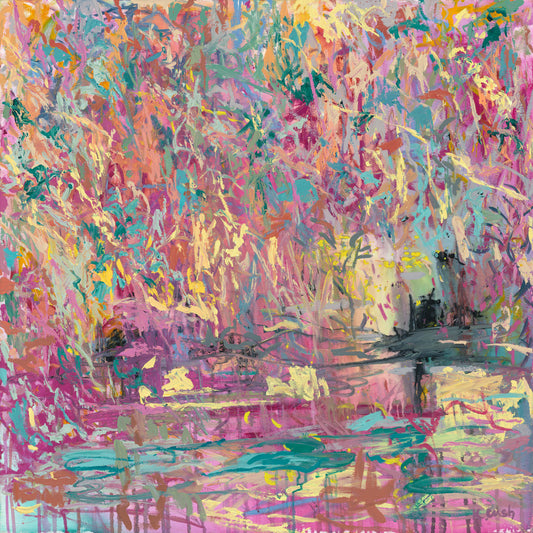 Streams - Fine Art Reproduction Print