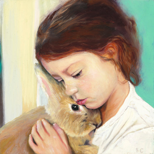 Evie - Fine Art Reproduction Print