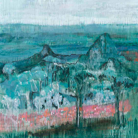 Glasshouse - Fine Art Reproduction Print