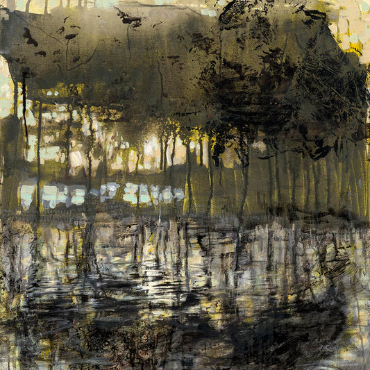 River By Boat - Fine Art Reproduction Print