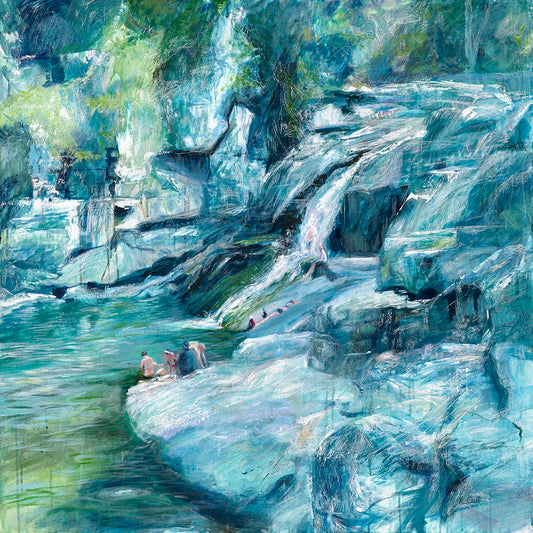 Cedar Creek Samford - Fine Art Reproduction Print