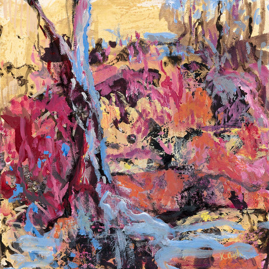 West of Brisbane  - Fine Art Reproduction Print