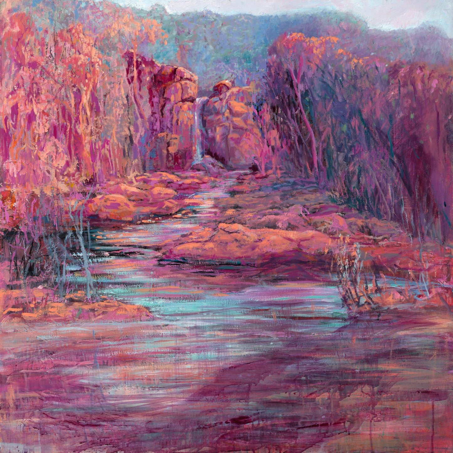 The Gorge - Fine Art Reproduction Print