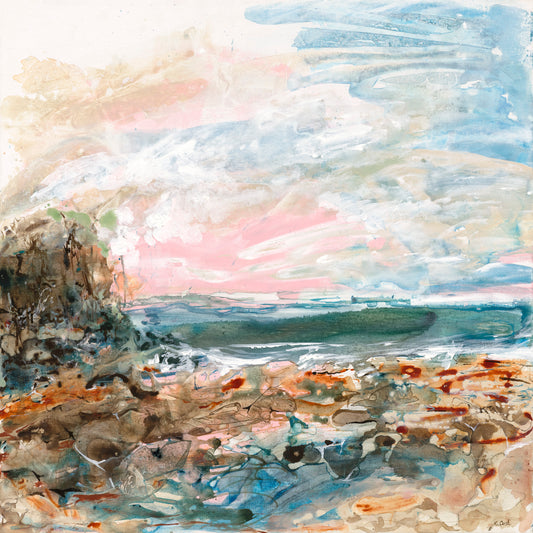 Rocky Point - Fine Art Reproduction Print