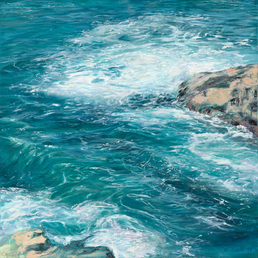 Straddie Point Lookout - Fine Art Reproduction Print