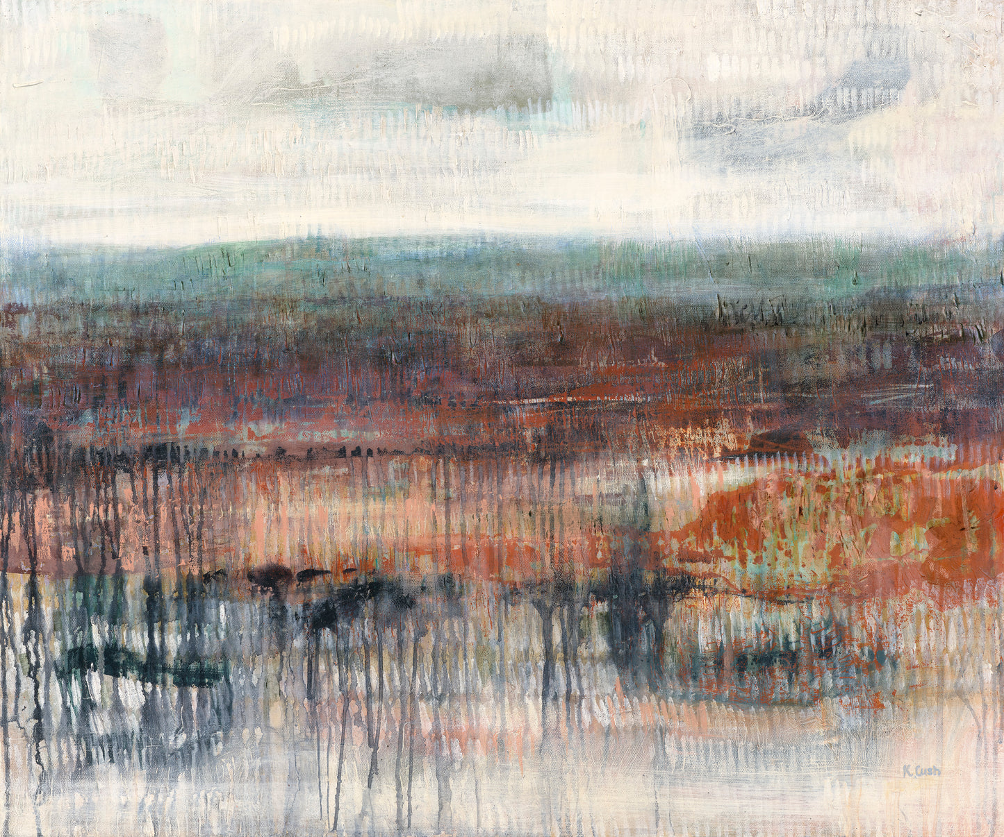 Layers of Time - Fine Art Reproduction Print