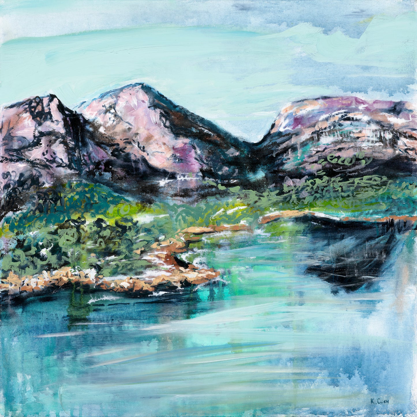 Coles Bay - Fine Art Reproduction Print