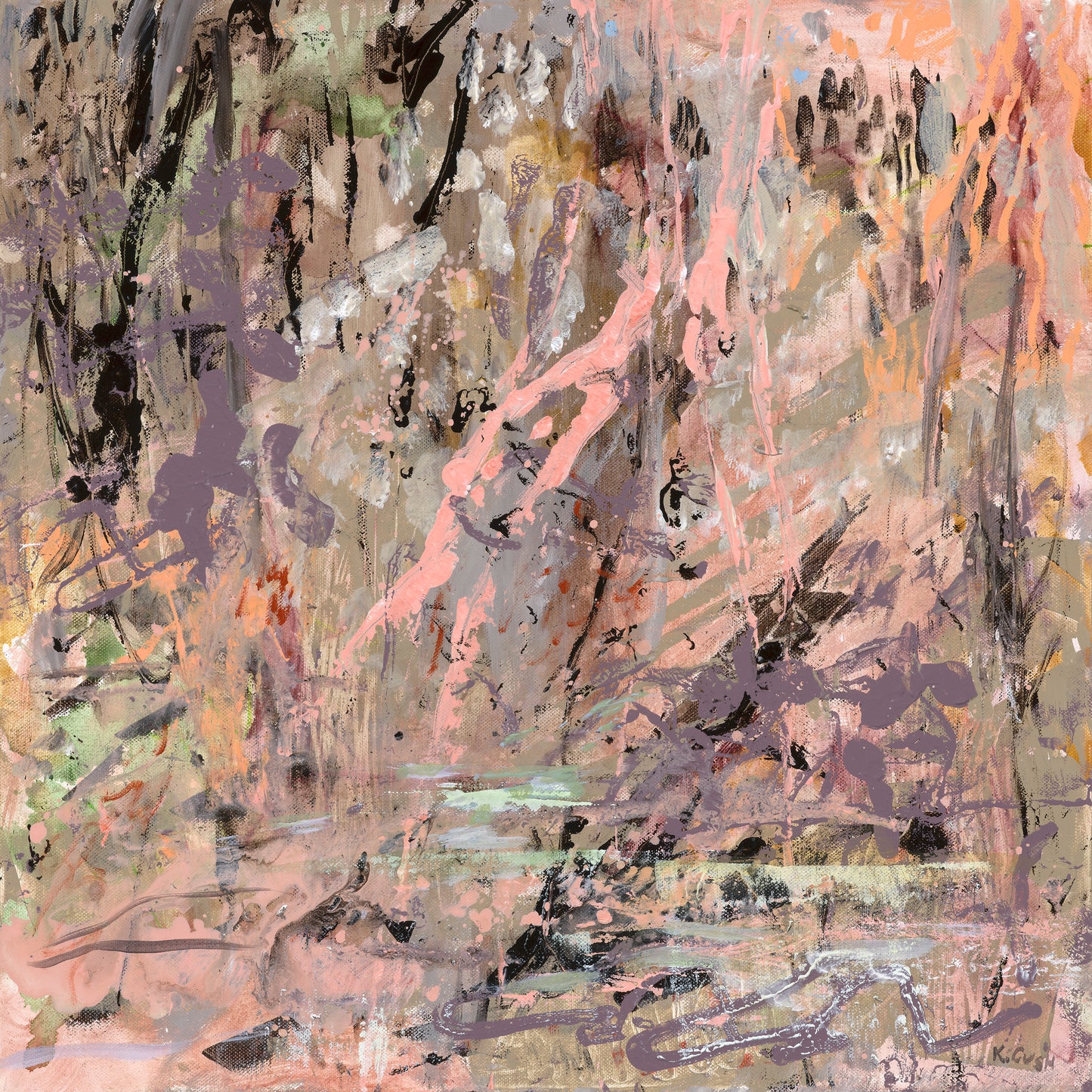 Peach 2 - Fine Art Reproduction Print