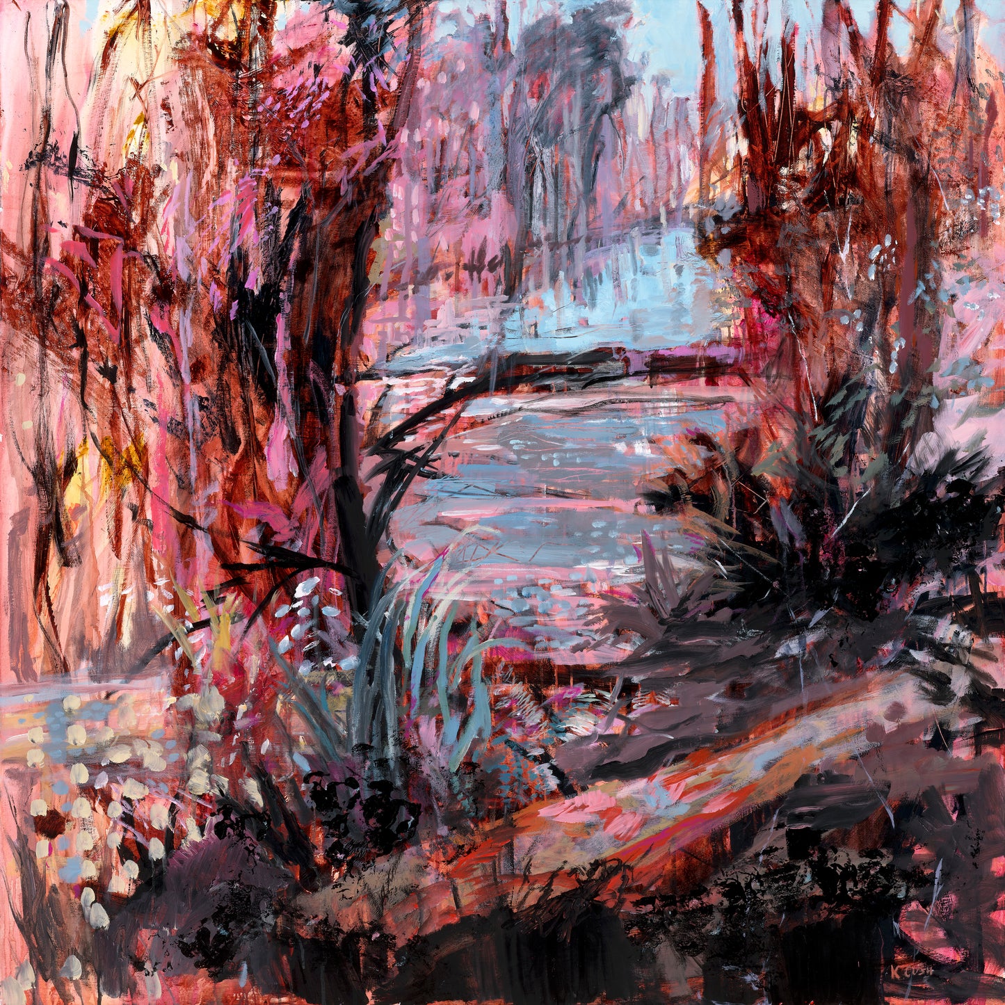 Samford Valley - Fine Art Reproduction Print