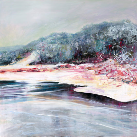 Straddie Reflection - Fine Art Reproduction Print