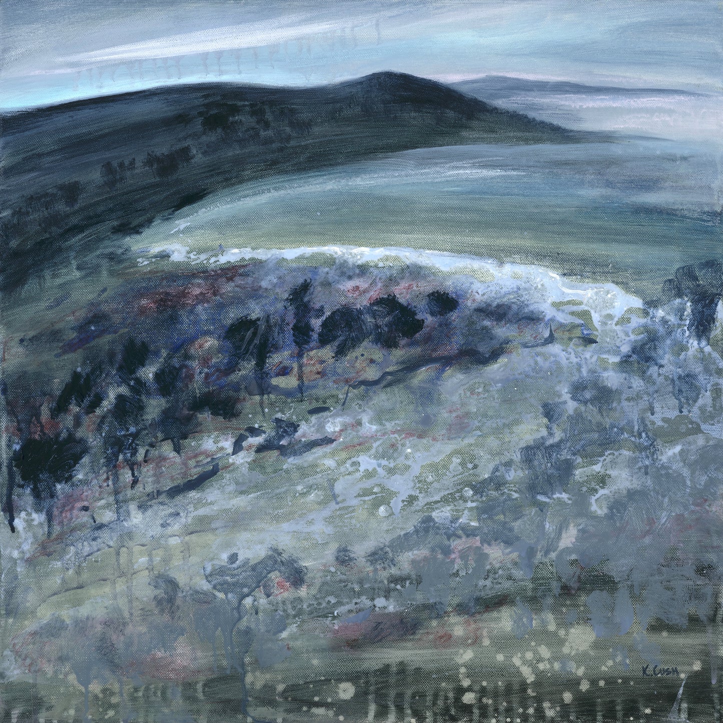 Inlet - Fine Art Reproduction Print