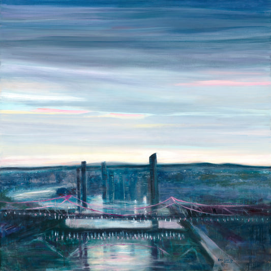 Brisbane - Fine Art Reproduction Print