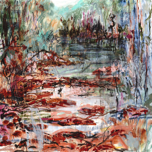 Upstream - Fine Art Reproduction Print