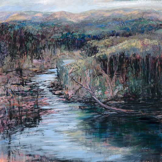 Meandering