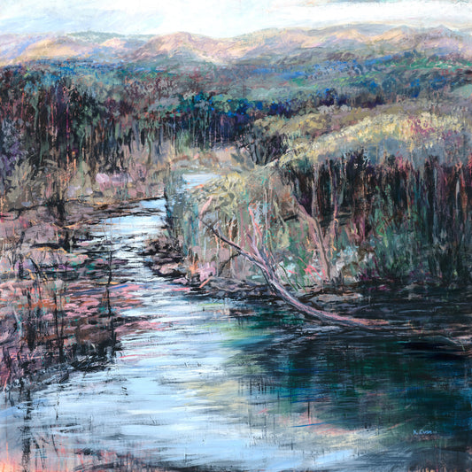 Meandering - Fine Art Reproduction Print