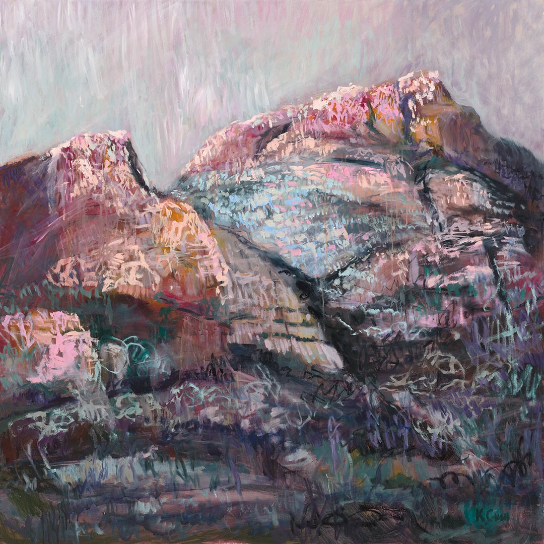 Granite at Coles Bay - Fine Art Reproduction Print